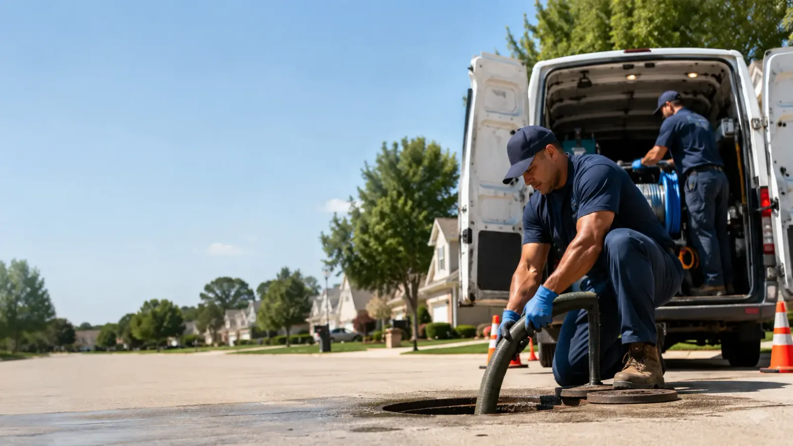 Sewer Backup Cleanup services in Genesee, ID
